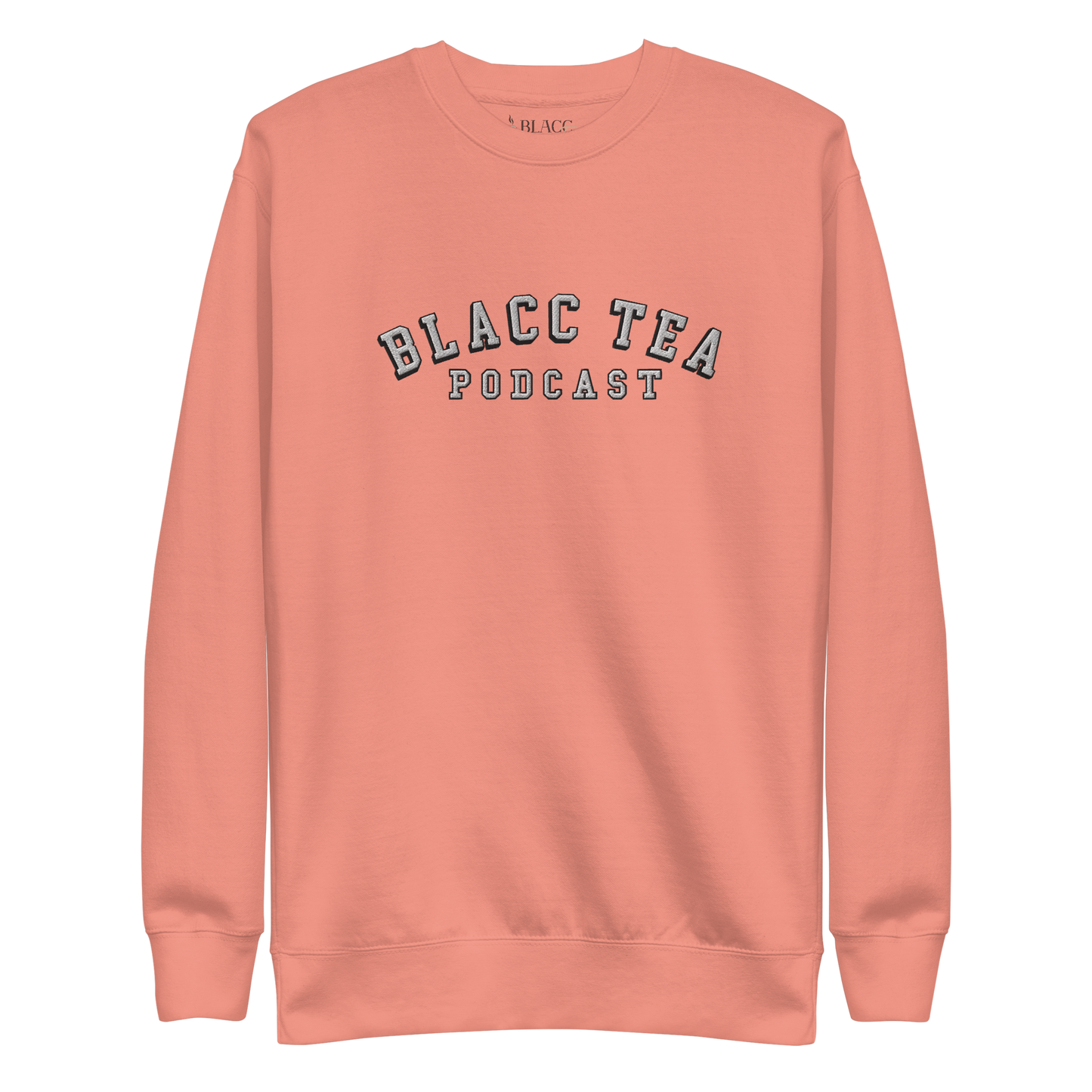 Blacc Tea Podcast | University Collection (Crewneck)