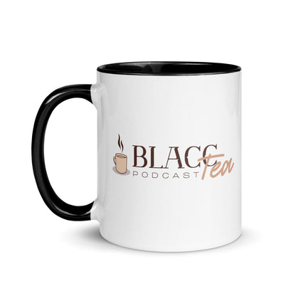 Blacc Tea Podcast | Logo Coffee Mug