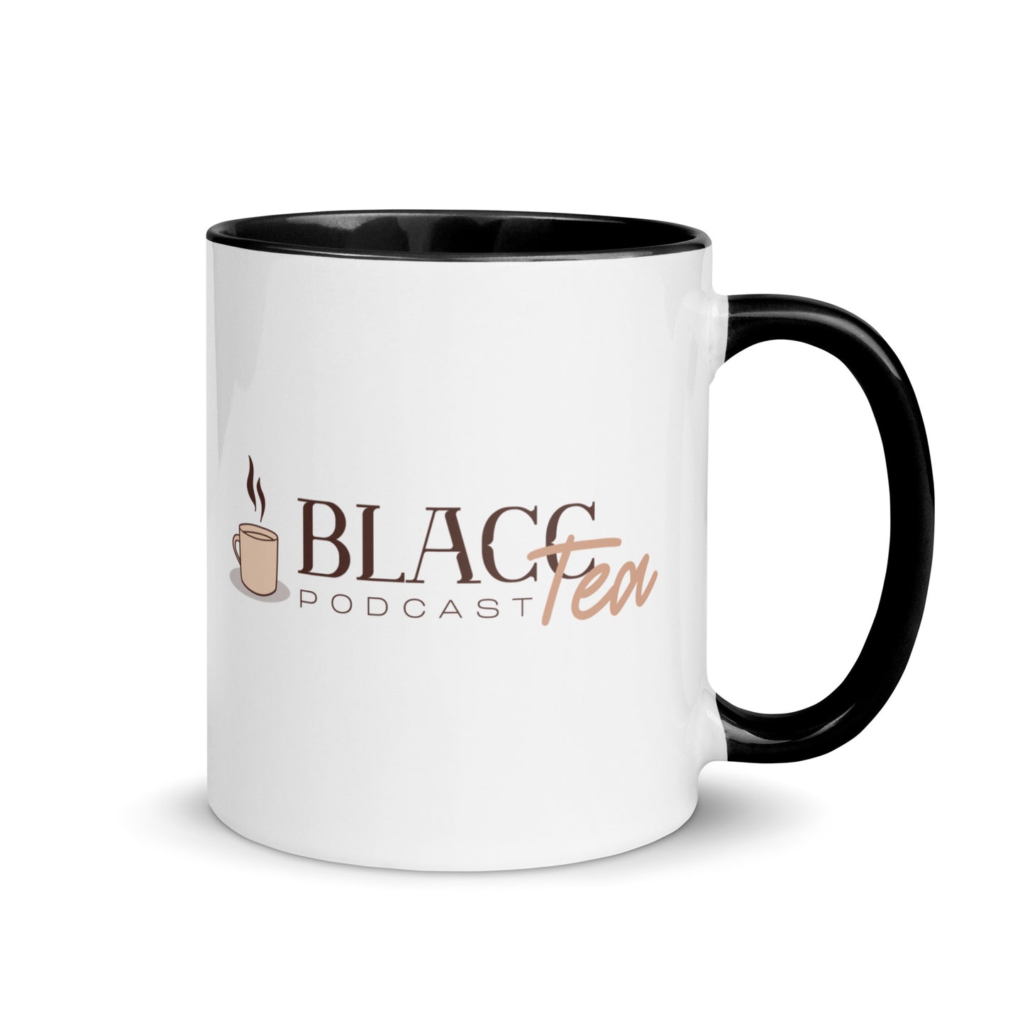 Blacc Tea Podcast | Logo Coffee Mug